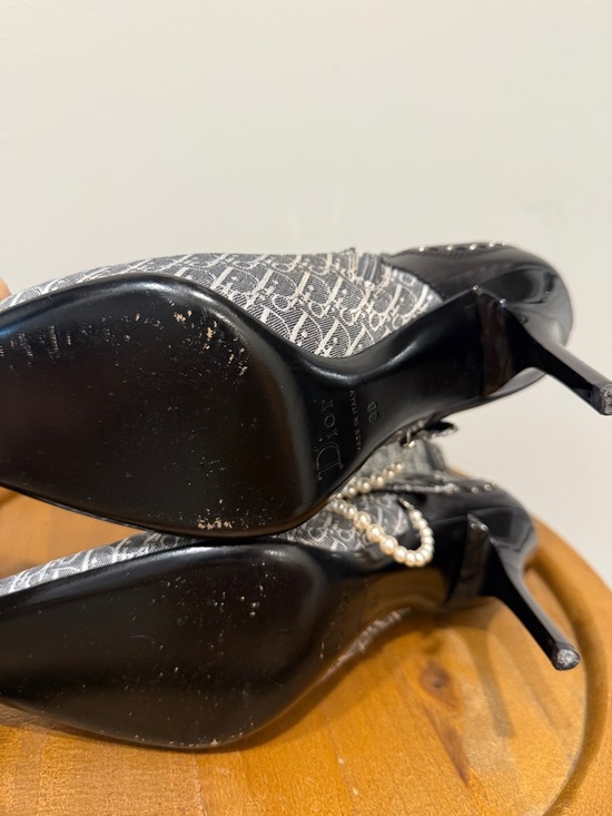 Christian Dior Vintage D-Trick Monogram Boots - Picture 8 of 10